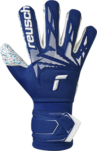 Reusch Attrakt Freegel Fusion Ortho-Tec 5670990 4414 blue front